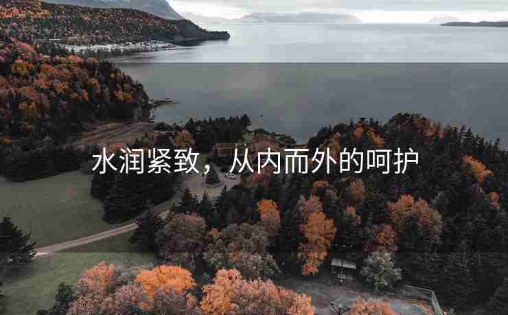 水润紧致，从内而外的呵护